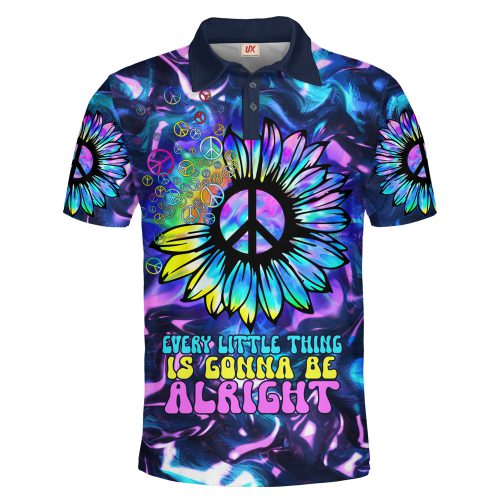 HIPPIE HBLTHI73 Premium Polo Shirt HIPPIE HBLTHI73 Premium Polo Shirt