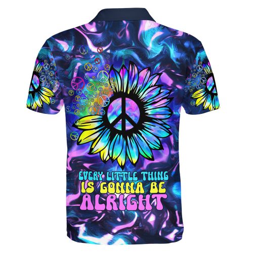 HIPPIE HBLTHI73 Premium Polo Shirt