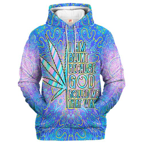 HIPPIE HBLTHI74 Premium Microfleece Hoodie