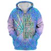 HIPPIE HBLTHI75 Premium Microfleece Zip Hoodie