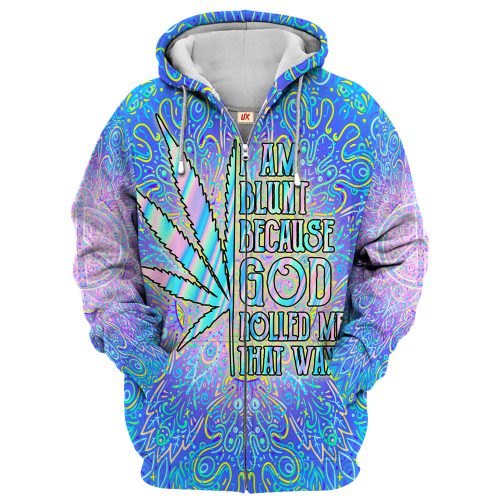 HIPPIE HBLTHI74 Premium Microfleece Zip Hoodie HIPPIE HBLTHI74 Premium Microfleece Zip Hoodie