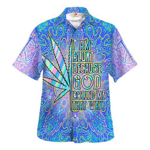 HIPPIE HBLTHI74 Premium Hawaiian Shirt