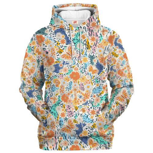 HIPPIE HBLTHI75 Premium Microfleece Hoodie