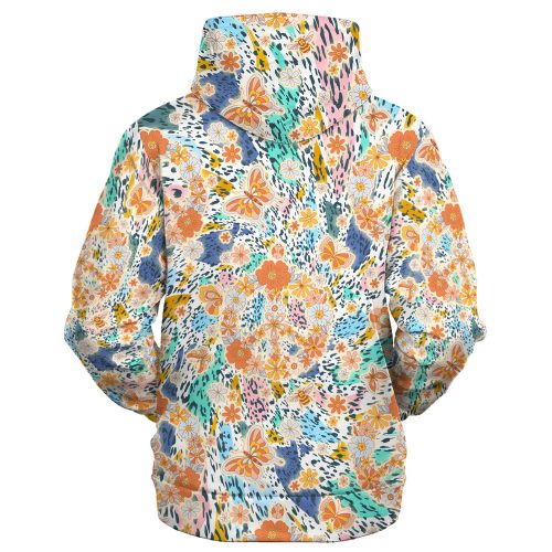 HIPPIE HBLTHI75 Premium Microfleece Zip Hoodie