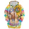 HIPPIE HBLTHI75 Premium Microfleece Zip Hoodie