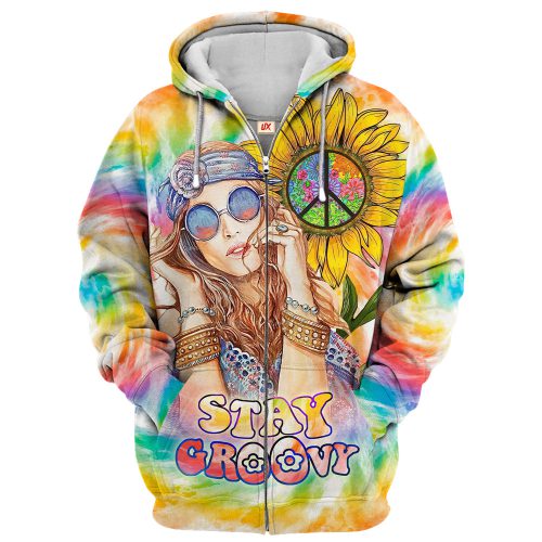 HIPPIE HBLTHI76 Premium Microfleece Zip Hoodie HIPPIE HBLTHI76 Premium Microfleece Zip Hoodie