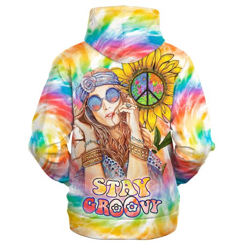 HIPPIE HBLTHI76 Premium Microfleece Zip Hoodie