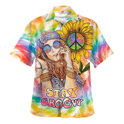 HIPPIE HBLTHI76 Premium Hawaiian Shirt