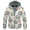 HIPPIE HBLTHI76 Premium Heavy Fleece Zip Hoodie