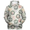 HIPPIE HBLTHI76 Premium Microfleece Hoodie HIPPIE HBLTHI76 Premium Microfleece Hoodie