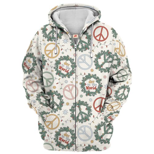HIPPIE TTHI167 Premium Microfleece Zip Hoodie HIPPIE TTHI167 Premium Microfleece Zip Hoodie