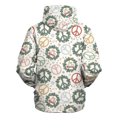HIPPIE TTHI167 Premium Microfleece Zip Hoodie