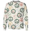 HIPPIE HBLTHI84 Premium Microfleece Sweatshirt HIPPIE HBLTHI84 Premium Microfleece Sweatshirt