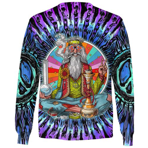 HIPPIE HBLTHI84 Premium Microfleece Sweatshirt