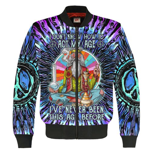 HIPPIE HBLTHI84 Premium Bomber