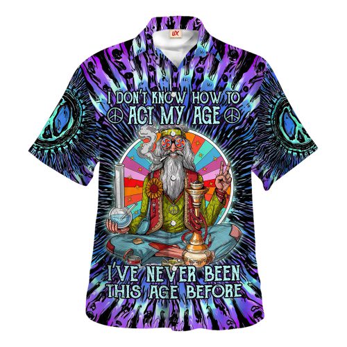 HIPPIE HBLTHI84 Premium Hawaiian Shirt