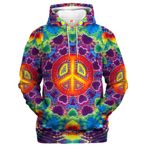 HIPPIE TTHI176 Premium Microfleece Hoodie