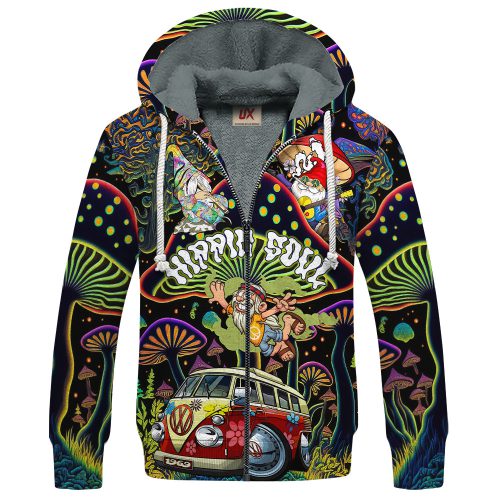 HIPPIE TTHI195 Premium Heavy Fleece Zip Hoodie HIPPIE TTHI195 Premium Heavy Fleece Zip Hoodie