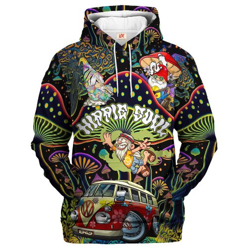 HIPPIE TTHI195 Premium Microfleece Hoodie