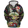 HIPPIE TTHI176 Premium Microfleece Zip Hoodie