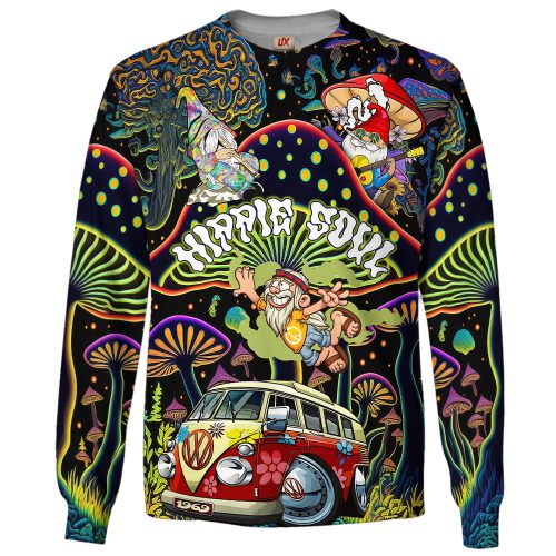 HIPPIE TTHI195 Premium Microfleece Sweatshirt