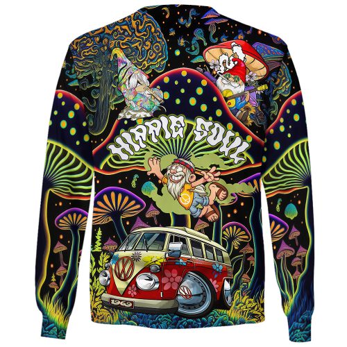 HIPPIE TTHI195 Premium Microfleece Sweatshirt