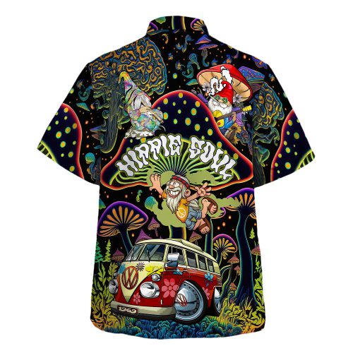 HIPPIE TTHI195 Premium Hawaiian Shirt