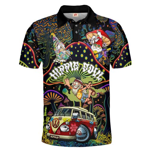 HIPPIE TTHI195 Premium Polo Shirt HIPPIE TTHI195 Premium Polo Shirt