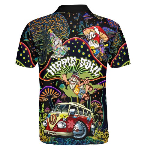 HIPPIE TTHI195 Premium Polo Shirt