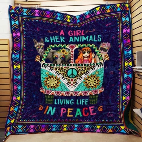 Hippie Premium Quilt UXHP01-BL