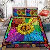 Hippie LSNHI04BD Premium Quilt Bedding Set