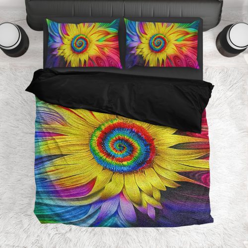 Hippie UXHI10 4pcs Premium Bedding Set Hippie UXHI07 4pcs Premium Bedding Set