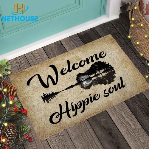 Hippie Premium Rubber Doormat UXHI50DM