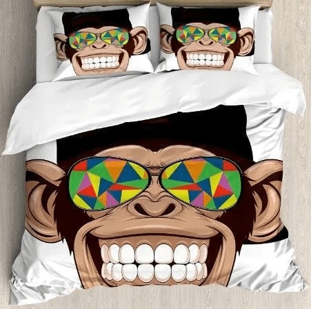 Hippie Premium Quilt Bedding Set CR6