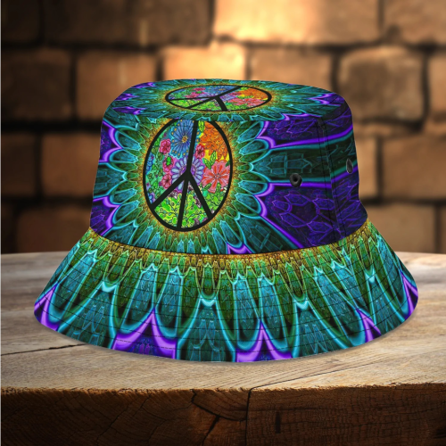 Hippie Premium Bucket Hat UXHI63BKH