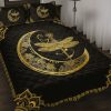 Hippie Premium Quilt Bedding Set CR4