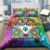 Hippie Premium Quilt Bedding Set CR8 Hippie Premium Quilt Bedding Set CR8