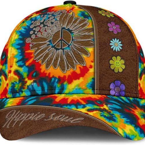 Hippie Premium Bucket Hat Hippie Premium Baseball Cap