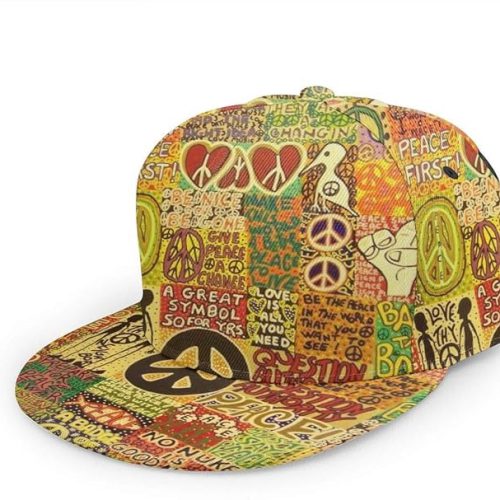 Hippie Premium Bucket Hat Hippie Premium Snapback Cap