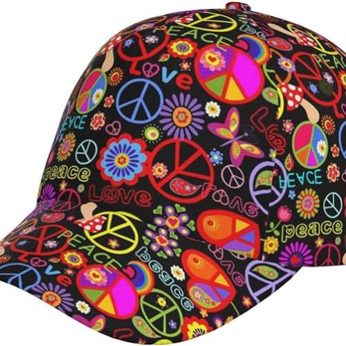 Hippie Premium Bucket Hat UXHI68BKH Hippie Premium Baseball Cap