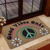Hippie Premium Rubber Doormat Hippie Premium Rubber Doormat