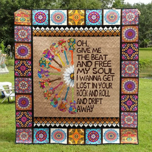 Hippie Premium Quilt
