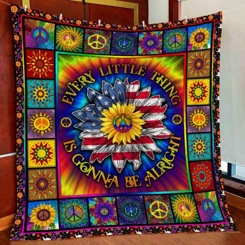 Hippie Premium Quilt