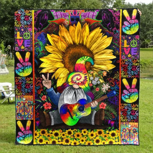 Hippie Premium Quilt