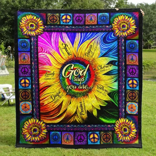 Hippie Premium Quilt