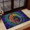 Hippie Premium Rubber Doormat Hippie Premium Rubber Doormat