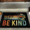 Hippie Premium Rubber Doormat Hippie Premium Rubber Doormat