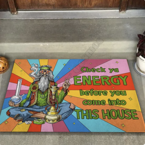Hippie Premium Rubber Doormat