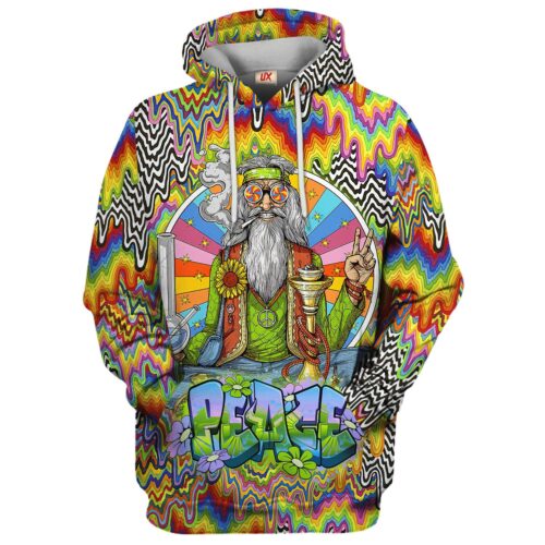 HIPPIE HBL-HP-31 Premium Microfleece Hoodie HIPPIE HBL-HP-31 Premium Microfleece Hoodie