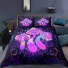 Hippie LSNHI04BD Premium Quilt Bedding Set
